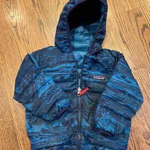 Patagonia toddler down sweater